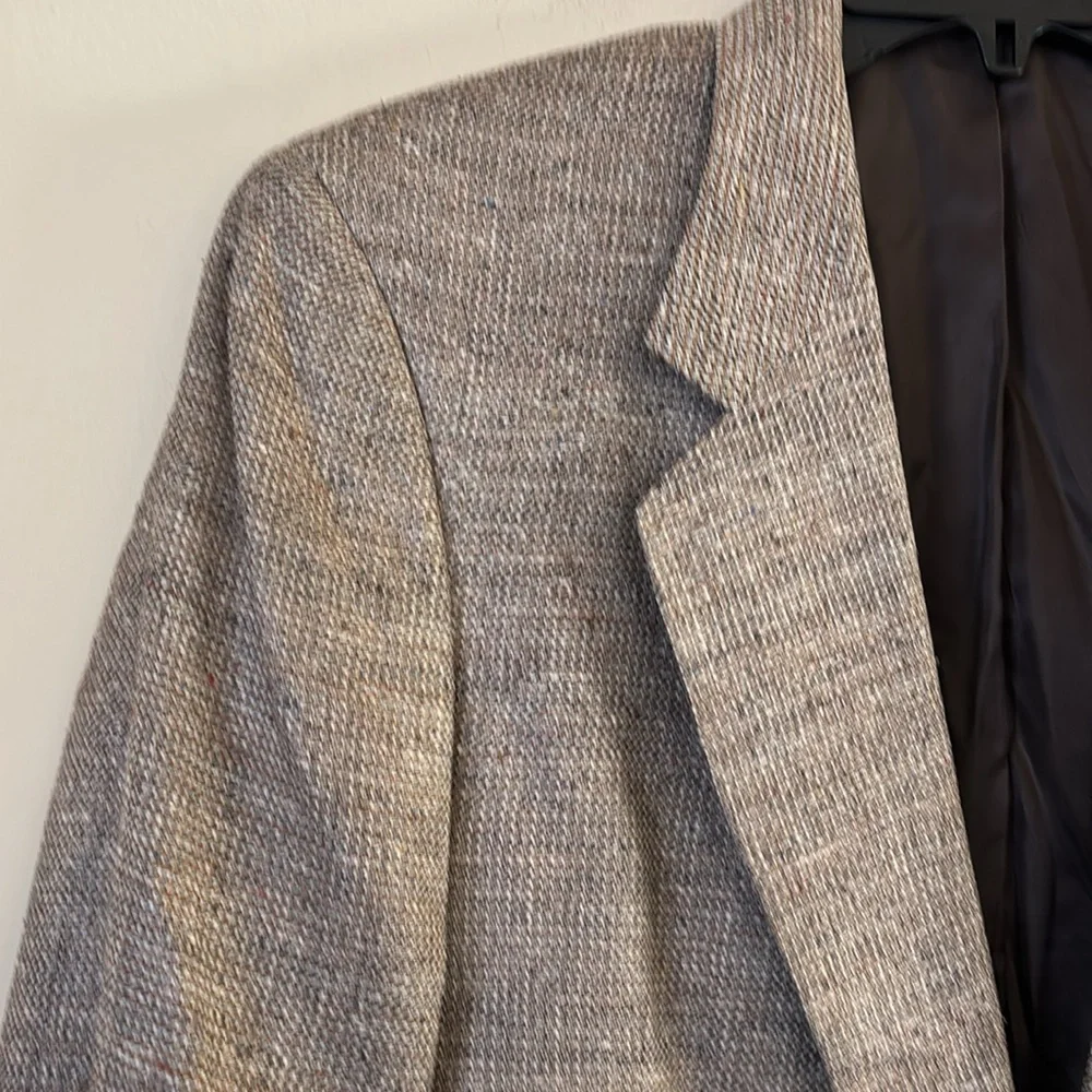 Francesco Maiolo Silk 2 Button Men’s Classic Sport Jacket Blazer‎ Size 38R